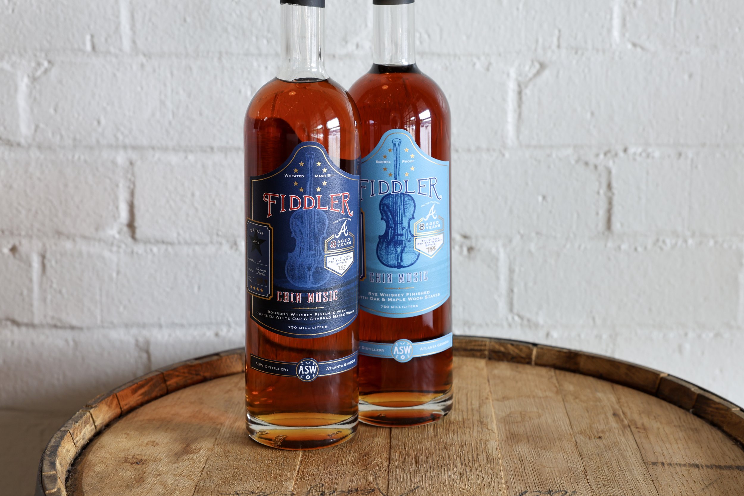 Fiddler Chin Music 8 Year Release — ASW Distillery